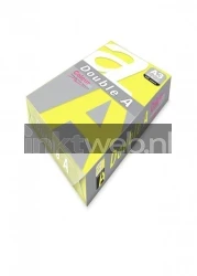 Double A papier A3 80 grams donkergeel 