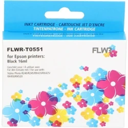 FLWR Epson T0556 Multipack zwart en kleur Front box