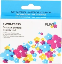 FLWR Epson T0556 Multipack zwart en kleur Front box