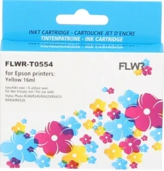 FLWR Epson T0556 Multipack zwart en kleur Front box