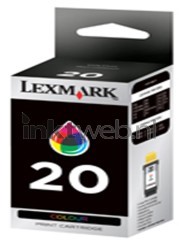Lexmark 20 kleur Front box