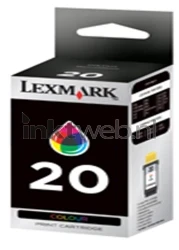 Lexmark 20 kleur Front box