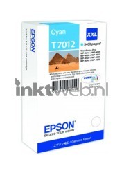 Epson T7012 cyaan Front box