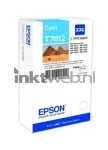 Epson T7012 cyaan