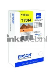 Epson T7014 geel Front box