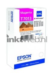 Epson T7013 magenta Front box