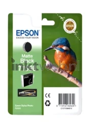 Epson T1598 mat zwart Front box