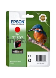 Epson T1597 rood Front box