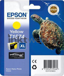 Epson T1574 geel Front box