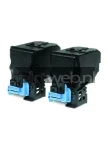 Epson C3900 twinpack zwart