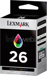 Lexmark 26 kleur Front box