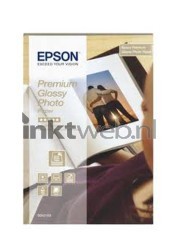 Epson Premium glossy photo paper 255g/m2 100x150mm Front box