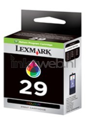 Lexmark 29 kleur Front box