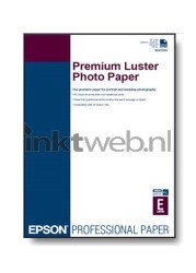 Epson Premium luster photo paper 250g/m2 A2 Front box