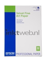 Epson Velvet fine art paper 260g/m2 A2 Front box