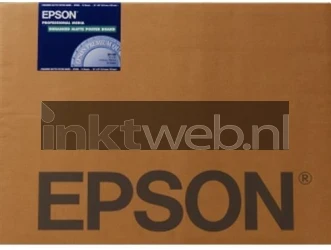 Epson Enhanced matte posterboard paper 850g/m2 A2 Front box