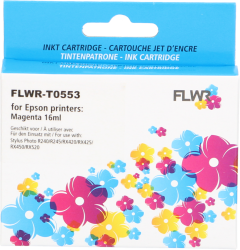 FLWR Epson T0553 magenta Front box