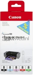 Canon CLI-8 Photo Multipack zwart Front box