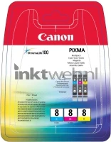 CLI-8 Color pack (Oude verpakking Geopend)