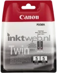 Canon PGI-5BK twinpack zwart