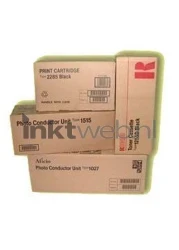 Ricoh SP C820DN geel Front box