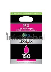 Lexmark 150 magenta Front box