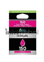 Lexmark 150 magenta Front box