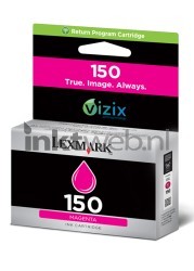 Lexmark 150 magenta Front box