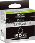 Lexmark 150XL zwart