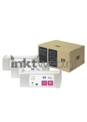 HP 81 multipack magenta Combined box and product