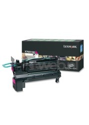 Lexmark X792 HC magenta Combined box and product