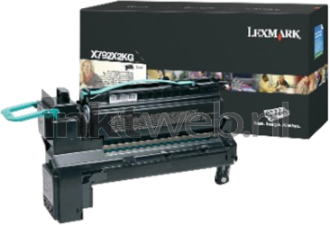 Lexmark X792 zwart Combined box and product