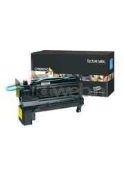 Lexmark X792 geel Combined box and product