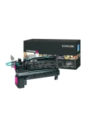 Lexmark X792 magenta Combined box and product