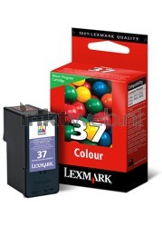 Lexmark 37 kleur Combined box and product