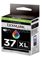 Lexmark 37XL kleur Front box