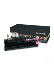 Lexmark C925 / X925 magenta Combined box and product