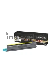 Lexmark C925 zwart Combined box and product