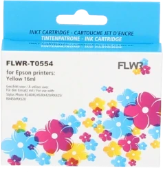 FLWR Epson T0554 geel Front box