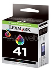 Lexmark 41 kleur Front box