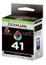 Lexmark 41 kleur voorkant doosje