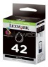 Lexmark 42 zwart voorkant doosje