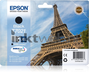 Epson T7021 zwart Front box