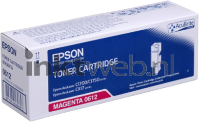 Epson C1700 XL magenta Front box