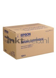 Epson C2900 drum zwart en kleur Front box