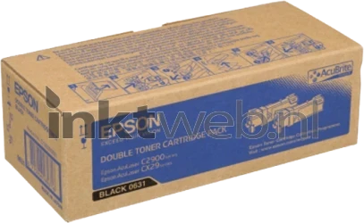 Epson C2900 twinpack zwart Front box