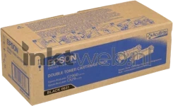 Epson C2900 twinpack zwart