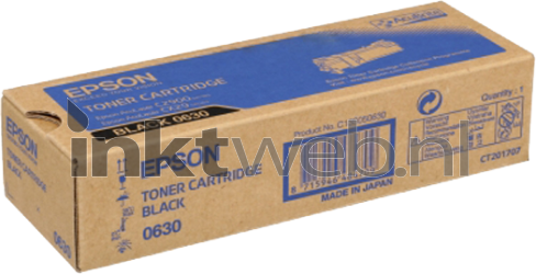 Epson C2900 zwart Front box