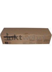 Olivetti d-Color 3000 MF zwart Front box