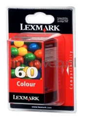 Lexmark 60 kleur Front box